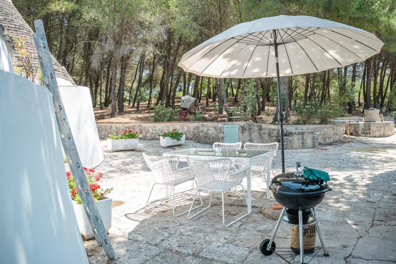 Ad Un Passo Da Cisternino - Trulli Con Foresta, Bici E Barbecue Dış mekan fotoğraf