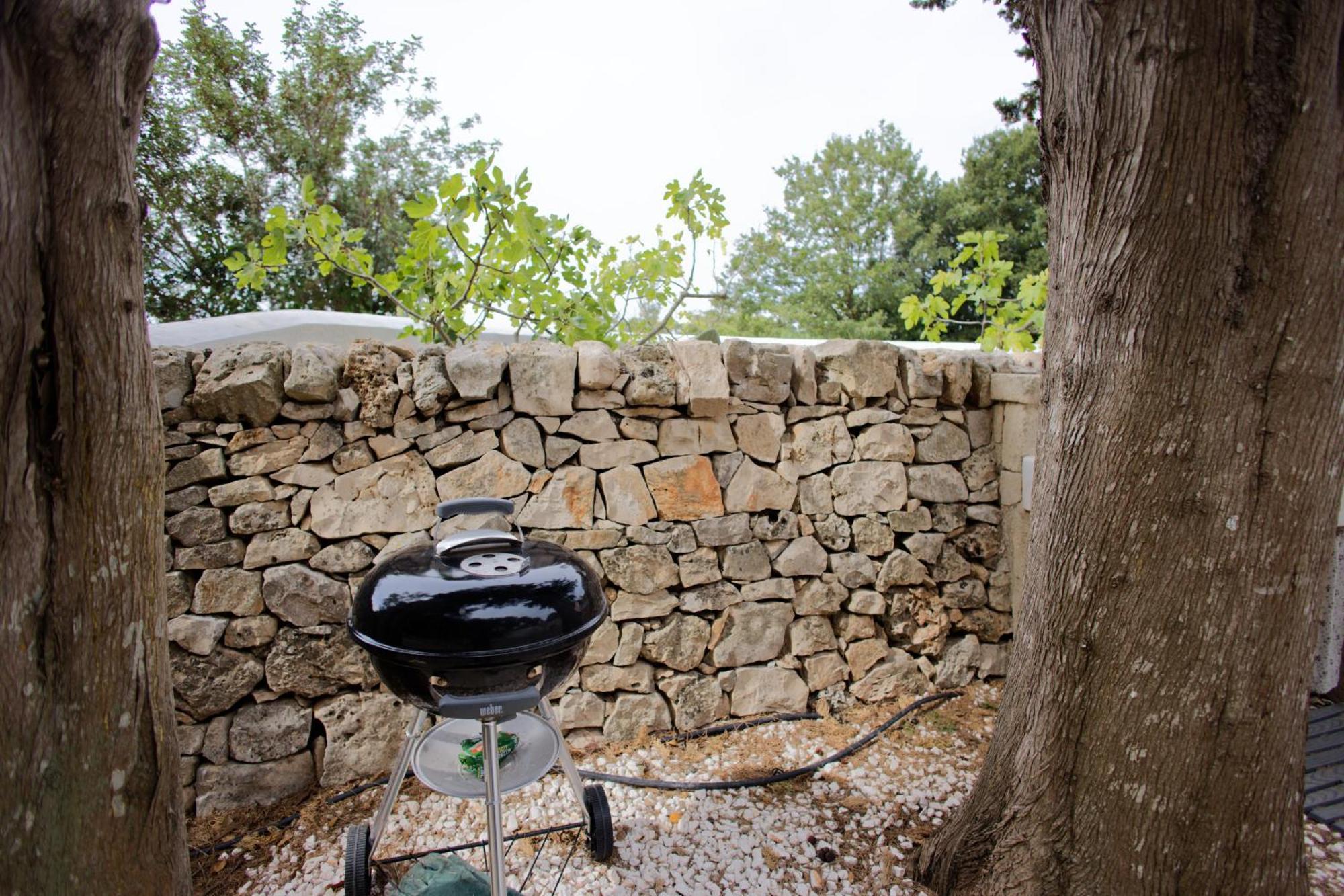 Ad Un Passo Da Cisternino - Trulli Con Foresta, Bici E Barbecue Dış mekan fotoğraf